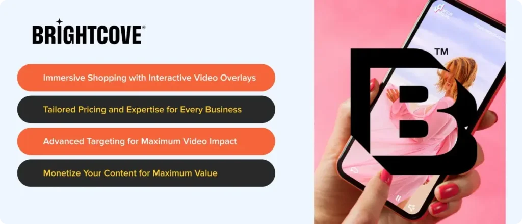 Shoppable video platform Brightcove